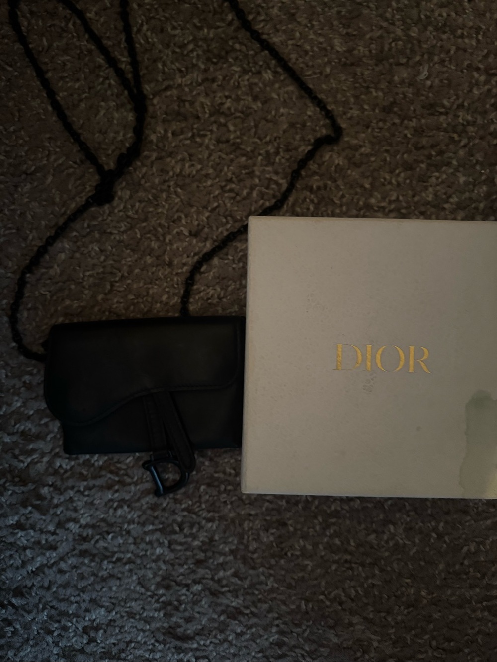 Authentic Dior chain purse